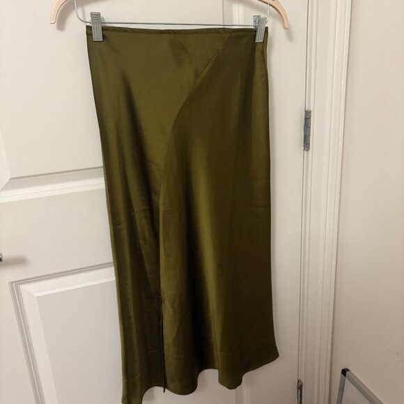 MSCH Copenhagen Satin Skirt - Picture 2 of 4